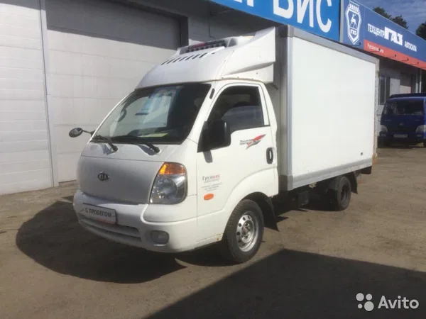 Рефрижераторный фургон Kia Bongo III