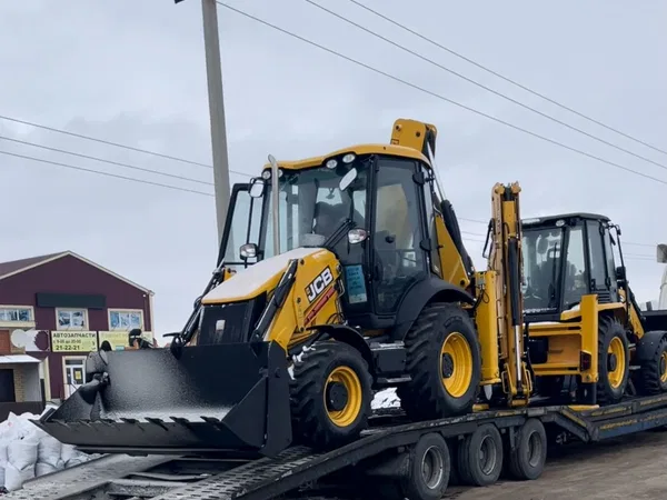 Экскаватор погрузчик jcb