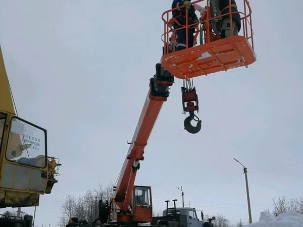 Услуги Автокрана 25т. и автовышки 28м