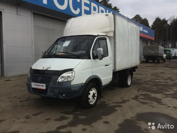 Изотермический фургон ГАЗ ГАЗель 3302