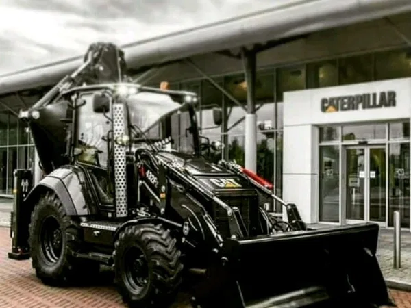 Услуги экскаватора-погрузчика caterpillar