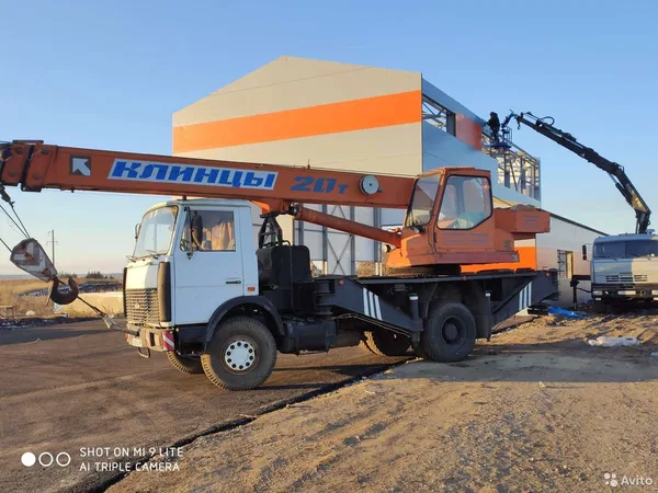 Услуги автокрана