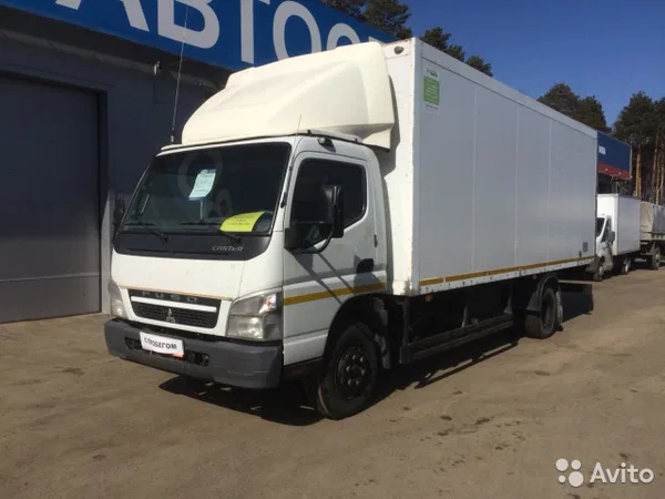 Изотермический фургон Mitsubishi Fuso Canter TF