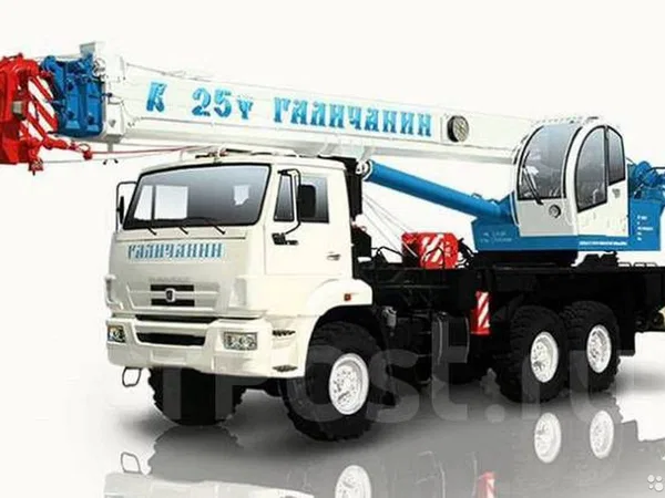 Услуги крана, Аренда крана, Услуги автокрана 25т