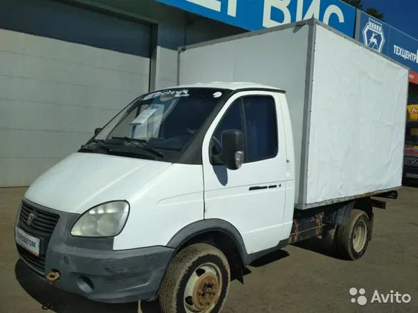 Изотермический фургон ГАЗ ГАЗель 3302