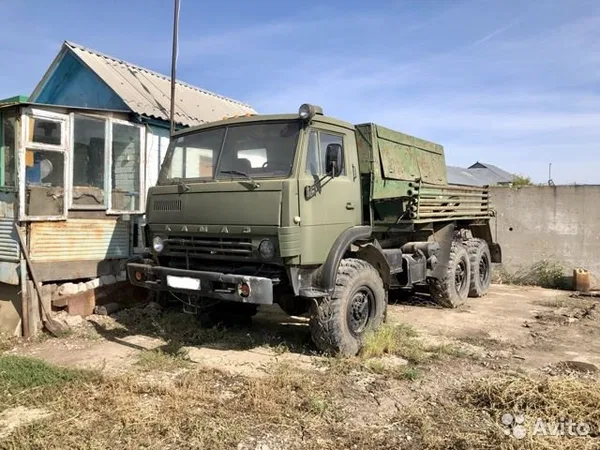 Передвижная компрессорная станция КамАЗ ПК15
