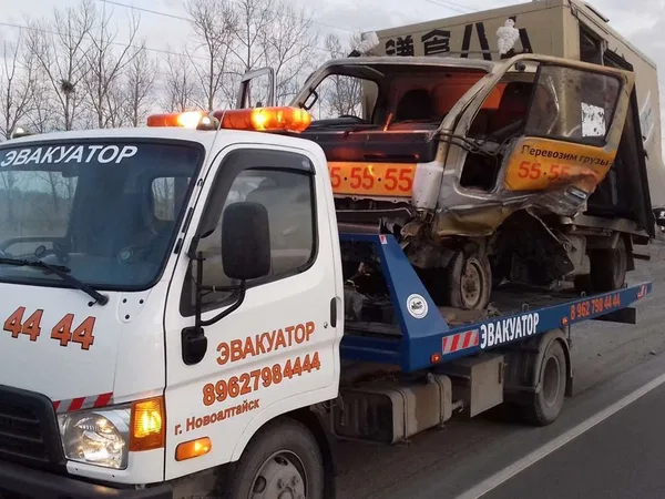 Услуги эвакуатора в п.Сибирский