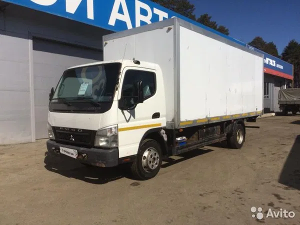 Промтоварный фургон Mitsubishi Fuso Canter TF