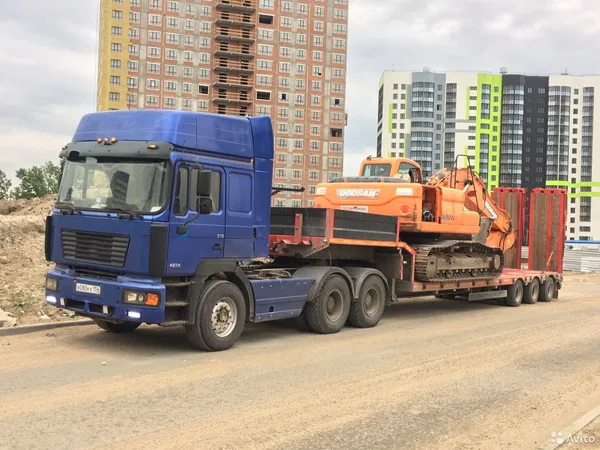 Аренда и услуги трала