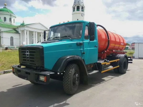 Ассенизатор, канализация, септик, Малая Пурга