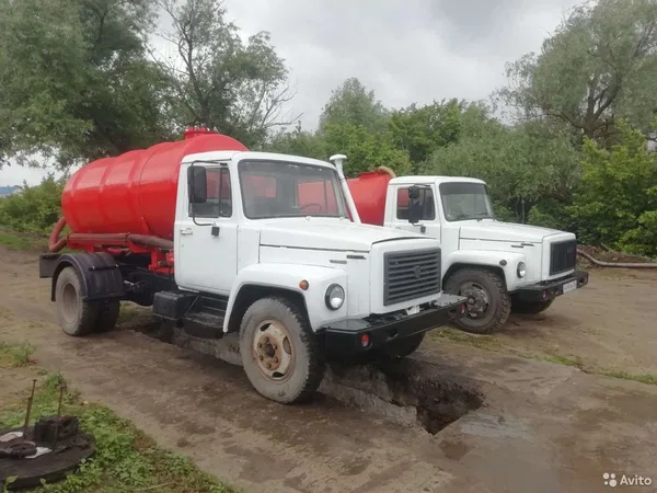 Откачка, очистка выгребных ям