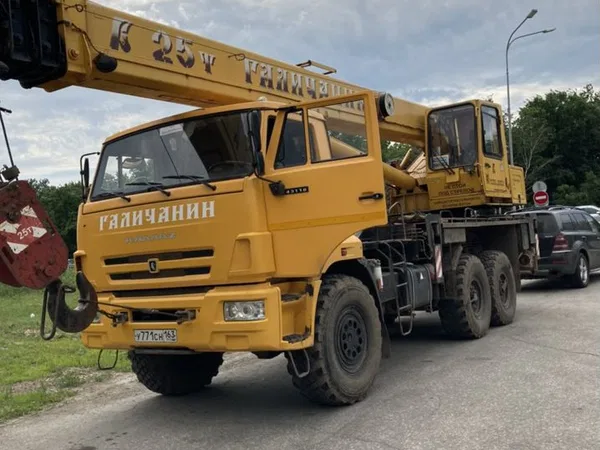 Аренда автокрана 25 32 40 т