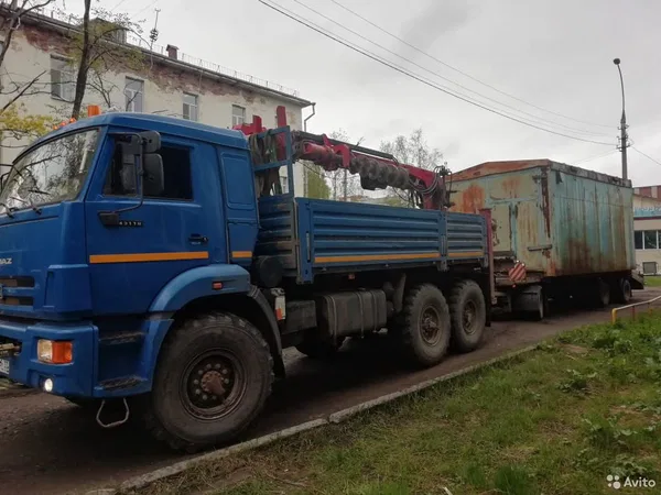 Аренда трала/перевозка гаражей,негабаритных грузов