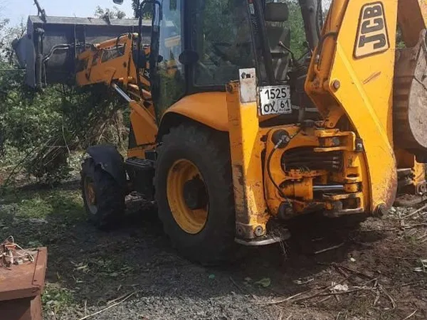 Экскаватор погрузчик jcb 3cx
