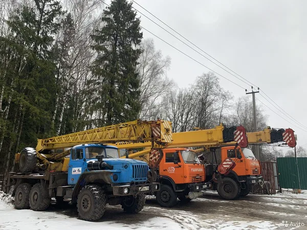 Услуги Автокрана 25 тонн 28метров Вездеход