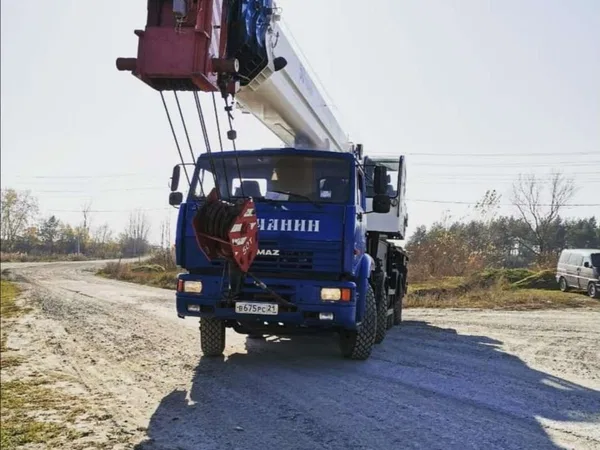 Автокран 50 тонн