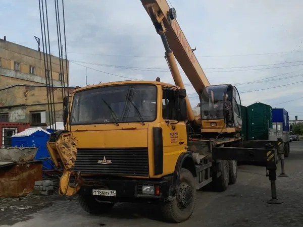 Услуги аренды автокрана 25 т. / 28 м