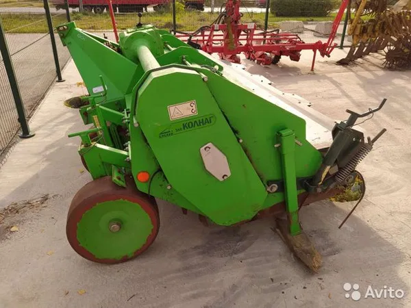 Гребнеобразователь Rumpstadt RSF 2000