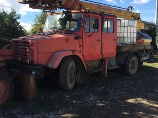 Автовышка ЗИЛ АПТ-17