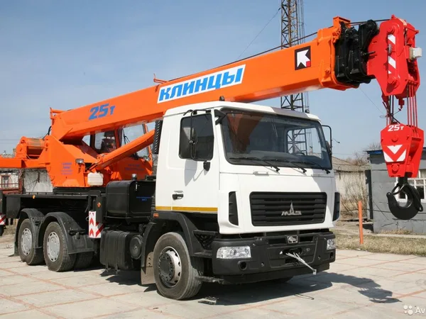 Аренда Автокрана