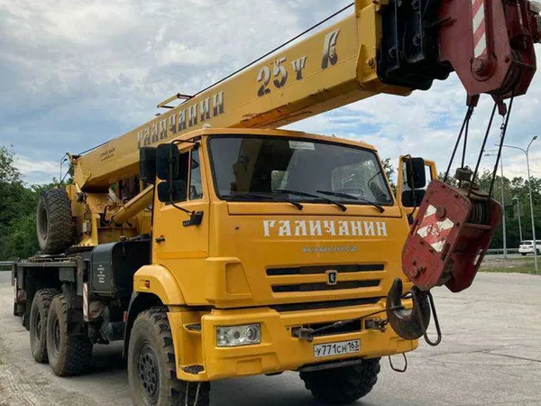 Аренда автокрана Вездеход 25 32 40тонн