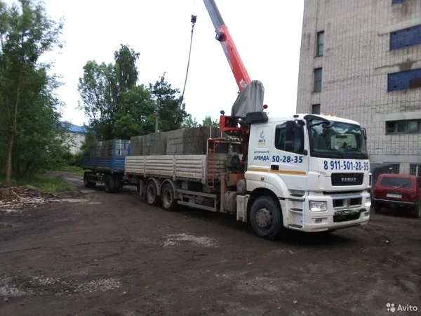 Манипулятор,Воровайка,Авто+ Кран,с прицепом 10т