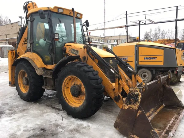 Экскаваторы-погрузчики JCB 4X