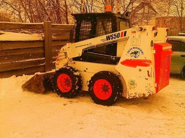 Аренда Барсика, мини погрузчиков