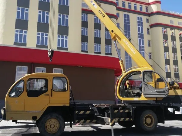 Услуги автокрана