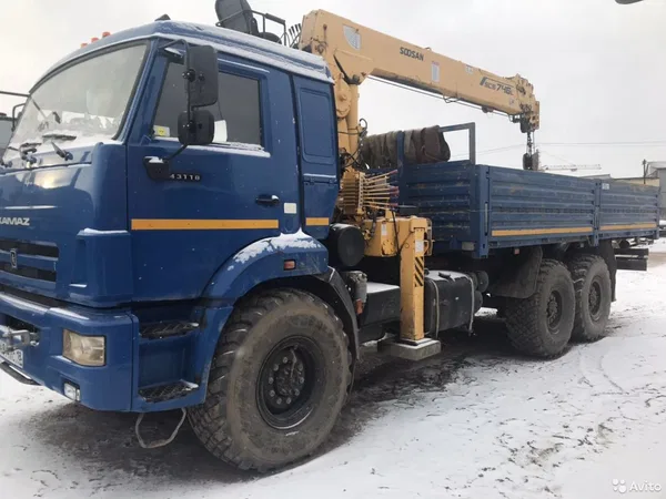 Манипулятор 7т, автовышка вездеход 22м