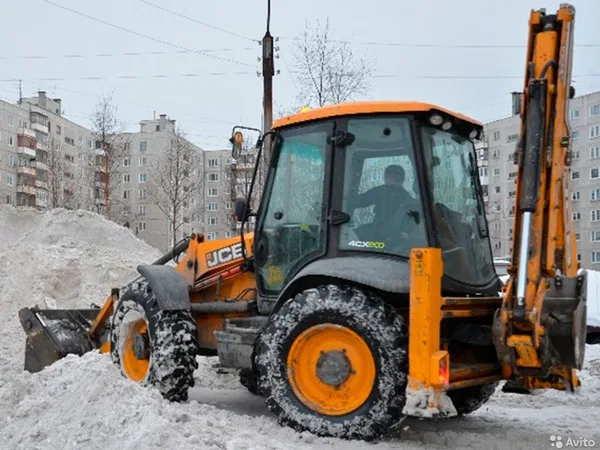 Услуги экскаватора погрузчика JCB 3CX, гидромолот