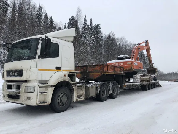Услуги аренда трала