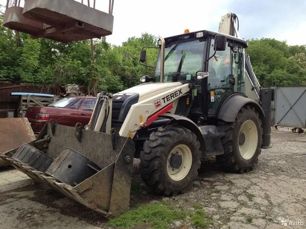 Аренда экскаватора погрузчика Terex TX970B с гм