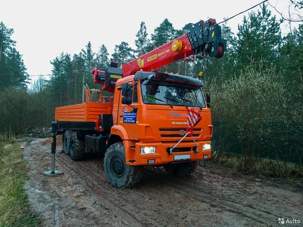 Автокран манипулятор вездеход в Гатчине