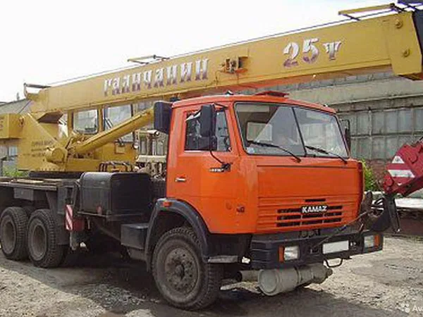 Услуги Автокрана. Аренда