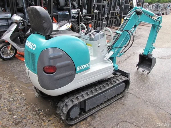 Услуги Аренда Редкий мини экскаватор kobelco 007/3