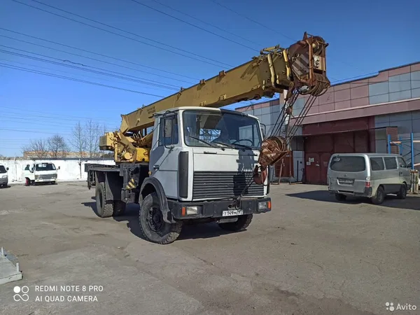Услуги автокрана Ивановец 16 тонн