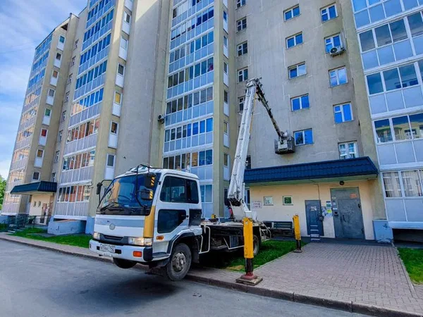 Услуги автовышки 25 м