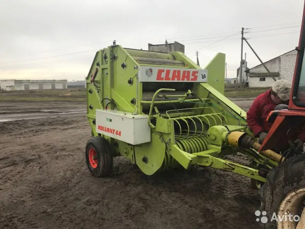 Пресс-подборщик Claas Rollant 44