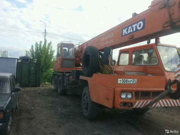 Услуги автокрана като 25Т