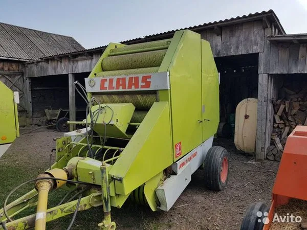Пресс-подборщик Claas Rollant 62