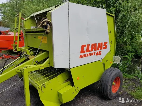Пресс-подборщик Claas Rollant 46