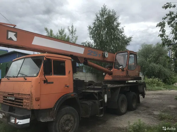 Услуги автокрана 25 тонн