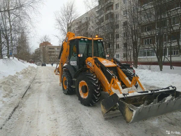 Аренда услуги Экскаватора погрузчика jcb