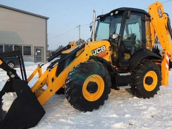 Аренда экскаватора погрузчика JCB 3CX contractor