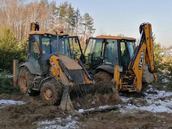 Аренда экскаватора-погрузчика JCB 3CX sitemaster