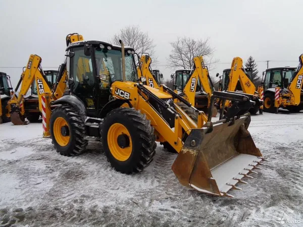Аренда экскаватора-погрузчика JCB 5CX