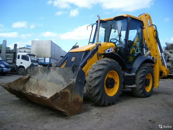 Аренда экскаватора-погрузчика JCB 3CX