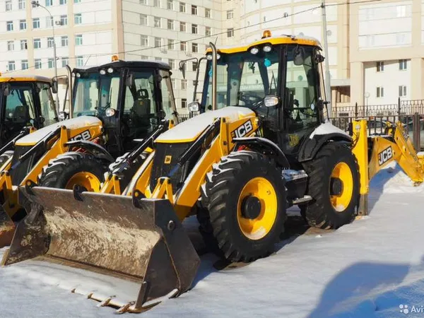 Аренда экскаватора-погрузчика JCB 3CX super