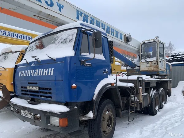 Аренда Автокрана 25 и 32 тонн